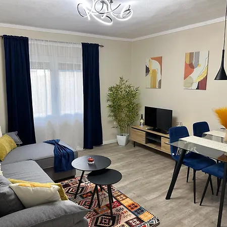 Skyline Nest Apartment Tirana