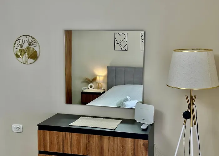 Skyline Nest Apartman Tirana